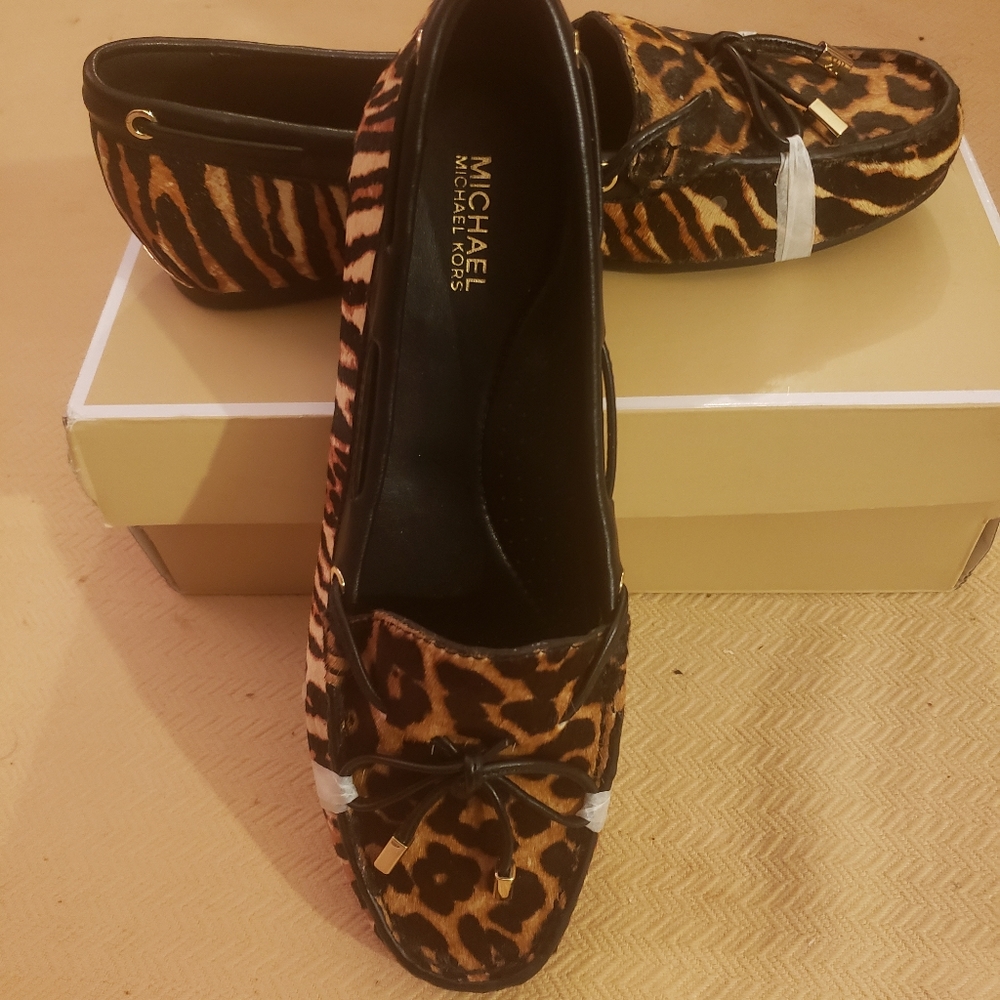 Brand New Michael Kors Sutton Moccasins